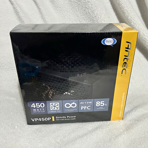 Antec vp450p 450w atx - 450w,