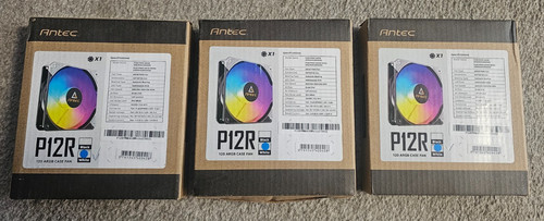 Antec p12 argb 120mm - p12,