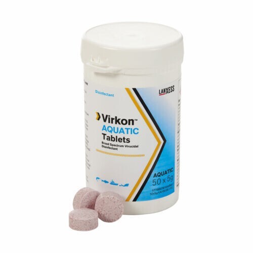 Vlrkon aquatic tablets x - 50,