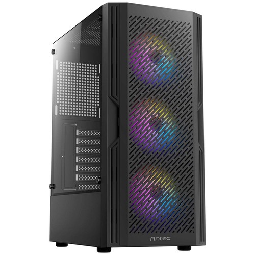 Antec ax20 case black mid - ax20, black,